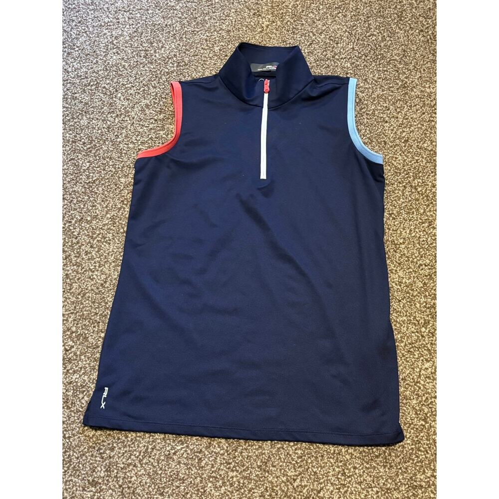 RLX Ralph Lauren Sleeveless Golf Top — Size Small EUC